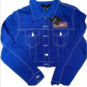 Forever 21 denim jacket